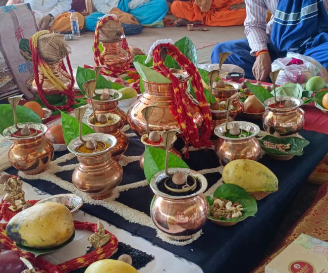Kalasarpa Dosh Pujan